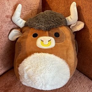 Squishmallows 12 in Shep the Bull/the Highland Cow
